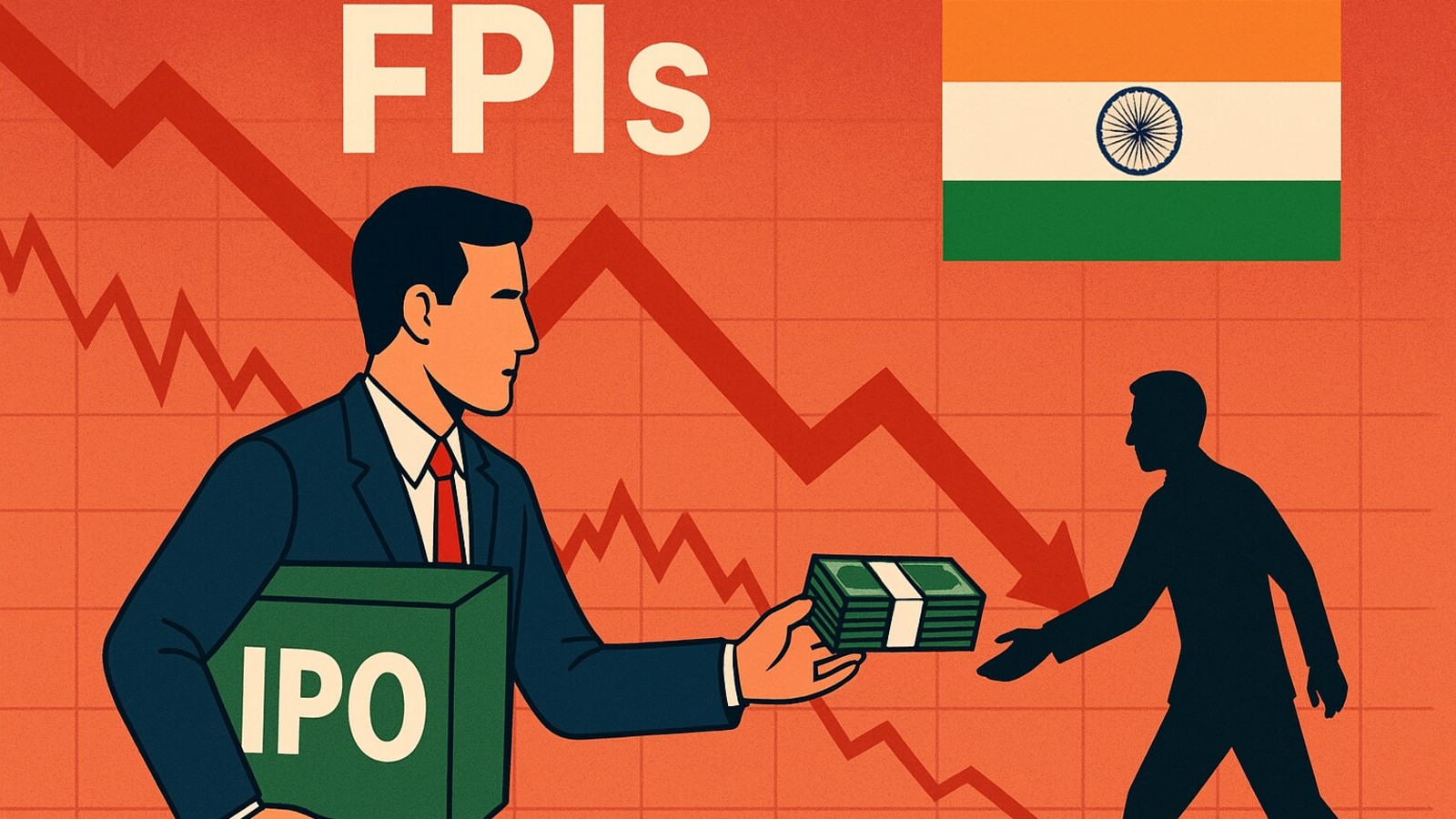 FPIs selloff Indian stocks but lap up IPOs: What's behind the diverging trend? Explained with 3 reasons