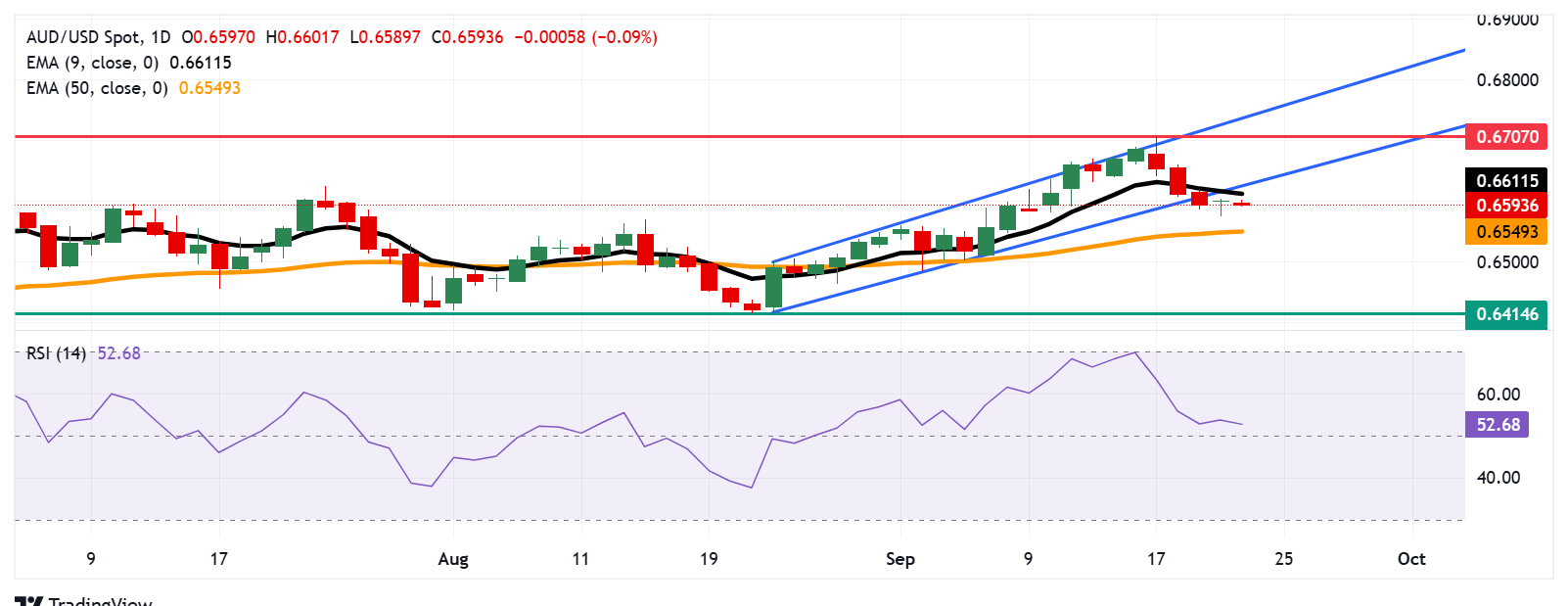 Australian Dollar holds losses following weaker PMI data