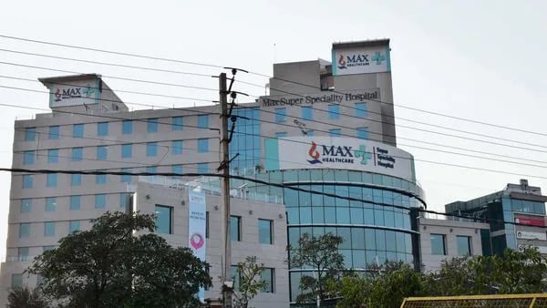 A file photo of Max Healthcare. (HT)