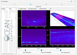 Ocean Geophysics and EdgeTech partner to enhance offshore seabed data processing