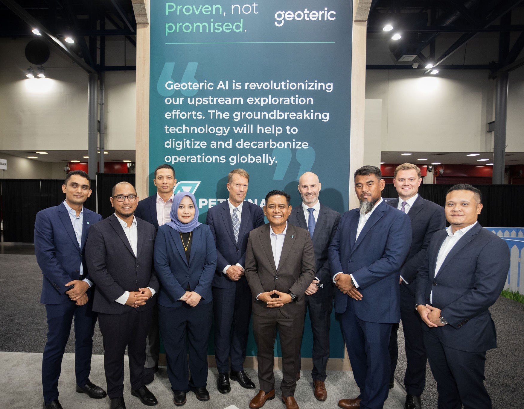Petronas signs strategic AI partnership with Geoteric to accelerate hydrocarbon exploration