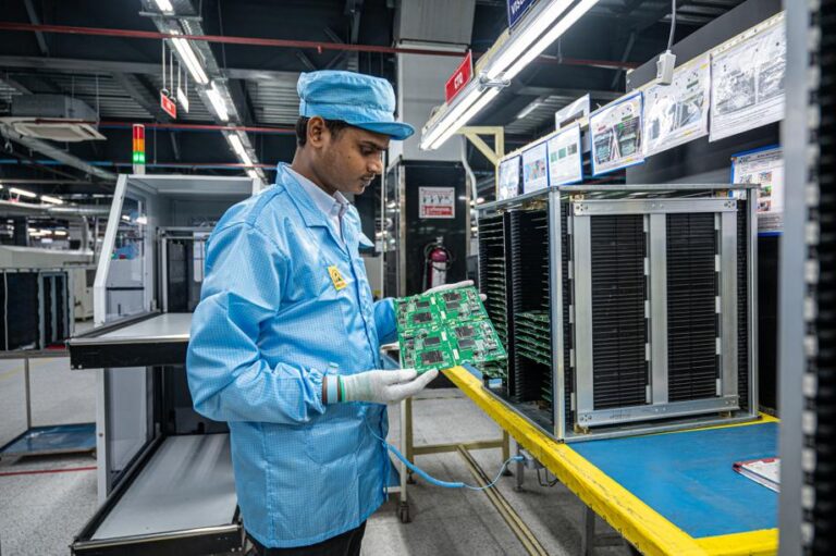 Syrma SGS operates 11 factories and employs around 9,000 people.