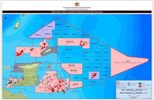 Trinidad and Tobago closes 2025 deepwater competitive bidding round