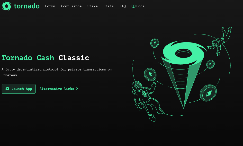 Privacy, Tornado Cash