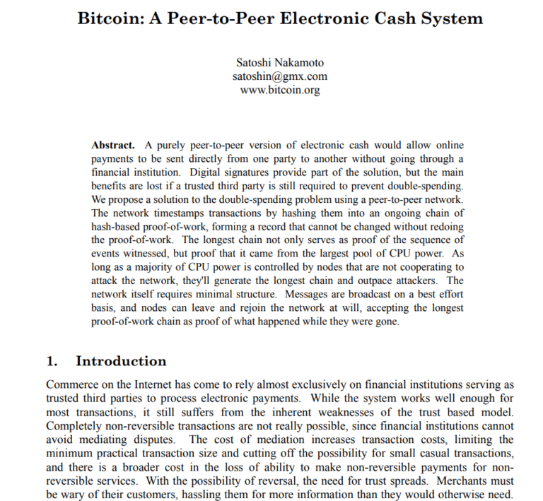 Bitcoin white paper turns 17 as first red October in 7 years looms for BTC