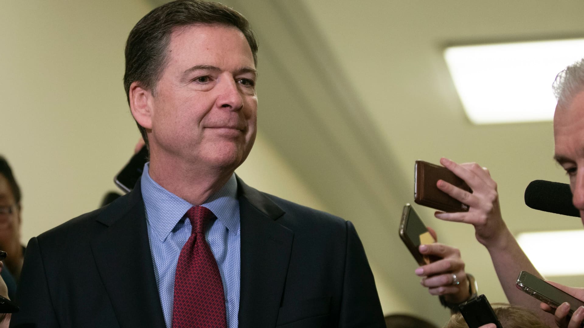 James Comey pleads not guilty to criminal charges that Trump sought