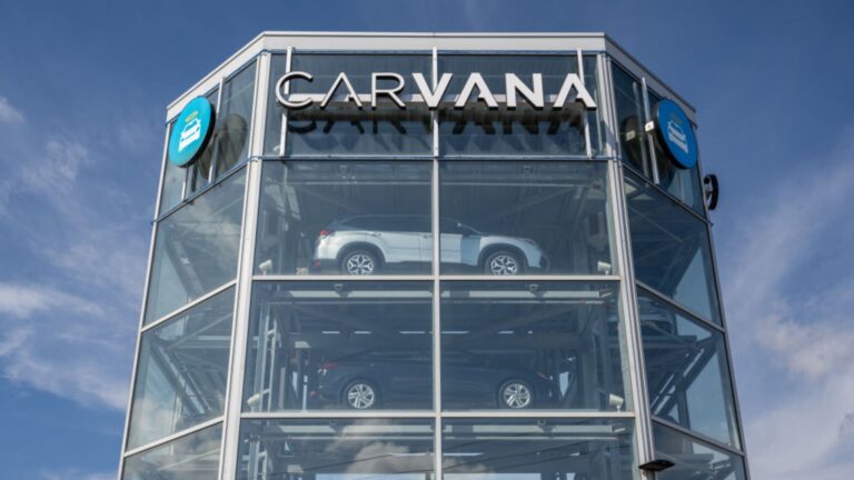 Carvana gets an upgrade from Jefferies, which says momentum for car retailer is picking up