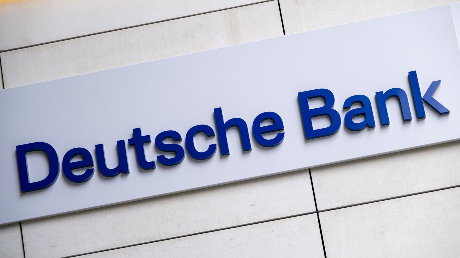 Deutsche Bank upgrades Europe to positive versus the U.S. Here's why