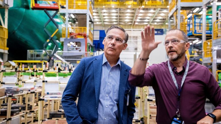 Jim Cramer says buy Boeing on Wednesday's decline — he's looking forward, not back