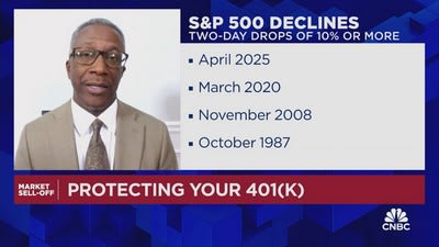 Baker: We reassess portfolios as life changes, not just when markets drop