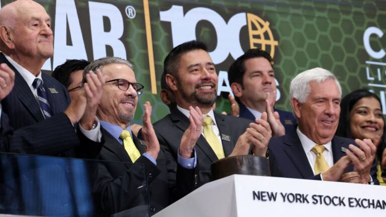 Stocks making the biggest moves midday: Caterpillar, Stride, Nvidia, Garmin, Boeing & more