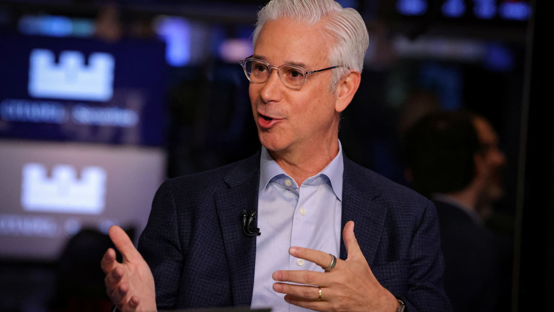We're booking some big profits on a big winner since earnings