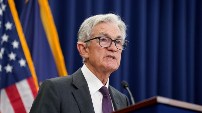 Fed meeting live updates: Traders expect a rate cut, but are eager to hear what may come next