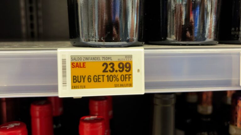 How digital price tags could change the future of grocery shopping