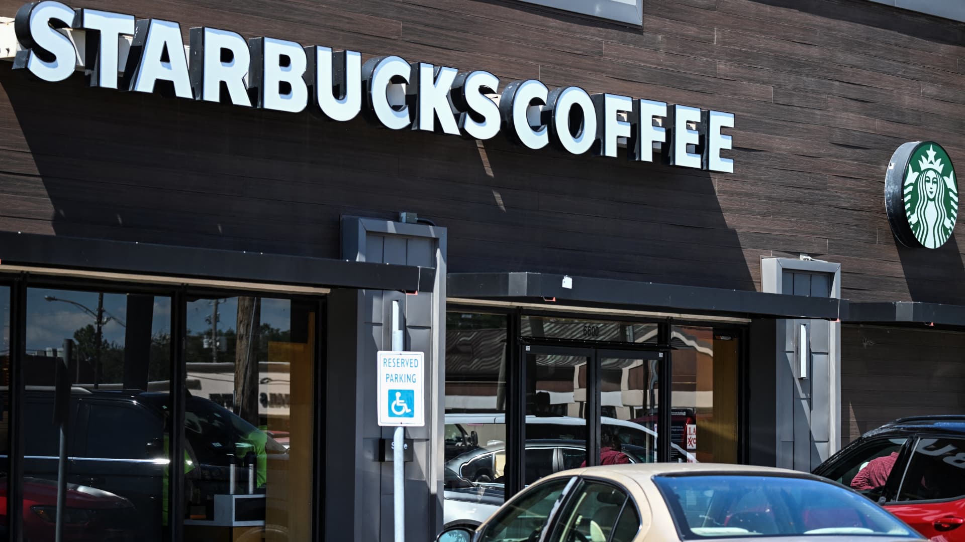 Stocks making the biggest moves midday: Starbucks, FICO, Acadia Healthcare & more