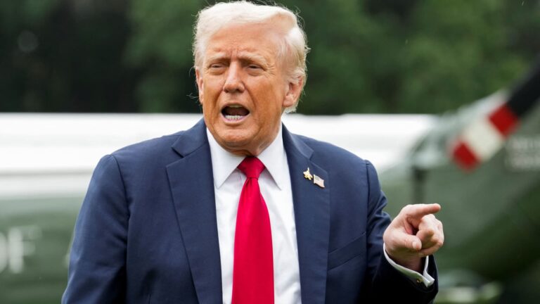 Trump touts shutdown as 'unprecedented opportunity' to cut 'Democrat Agencies'