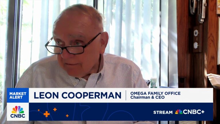 Leon Cooperman says he's bothered by excessive valuations