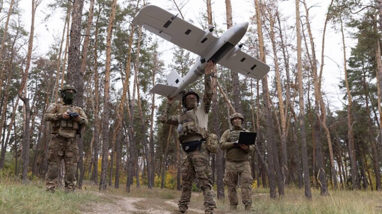 ‘We stand ready’: Defense giants welcome Europe’s push to build a drone wall to repel Russia
