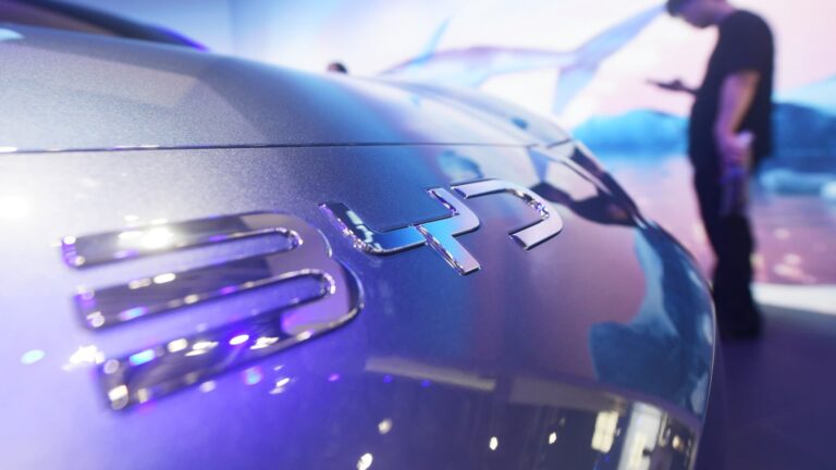 BYD monthly sales tumble for the first time in 2025, reinforcing slowdown concerns