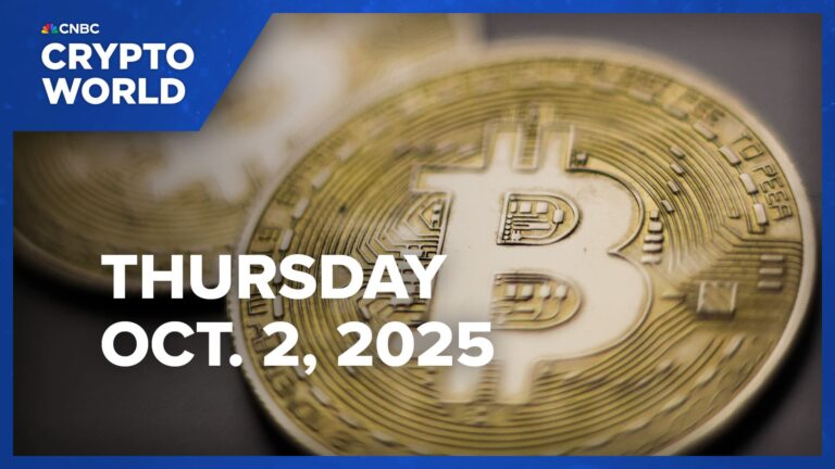Bitcoin crosses above $120,000 for the first time since August: CNBC Crypto World