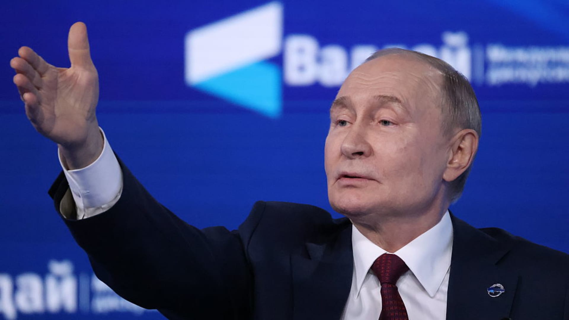 Putin warns of 'new stage of escalation' if U.S. supplies long-range missiles to Ukraine