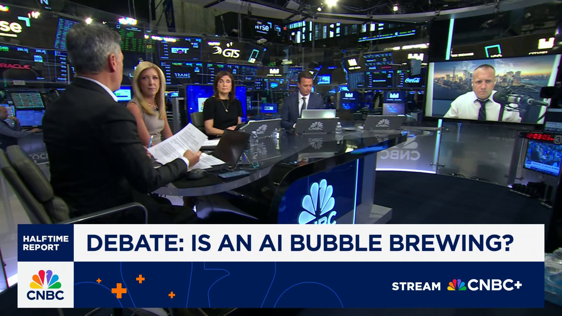 How investors can think about the potential AI market bubble