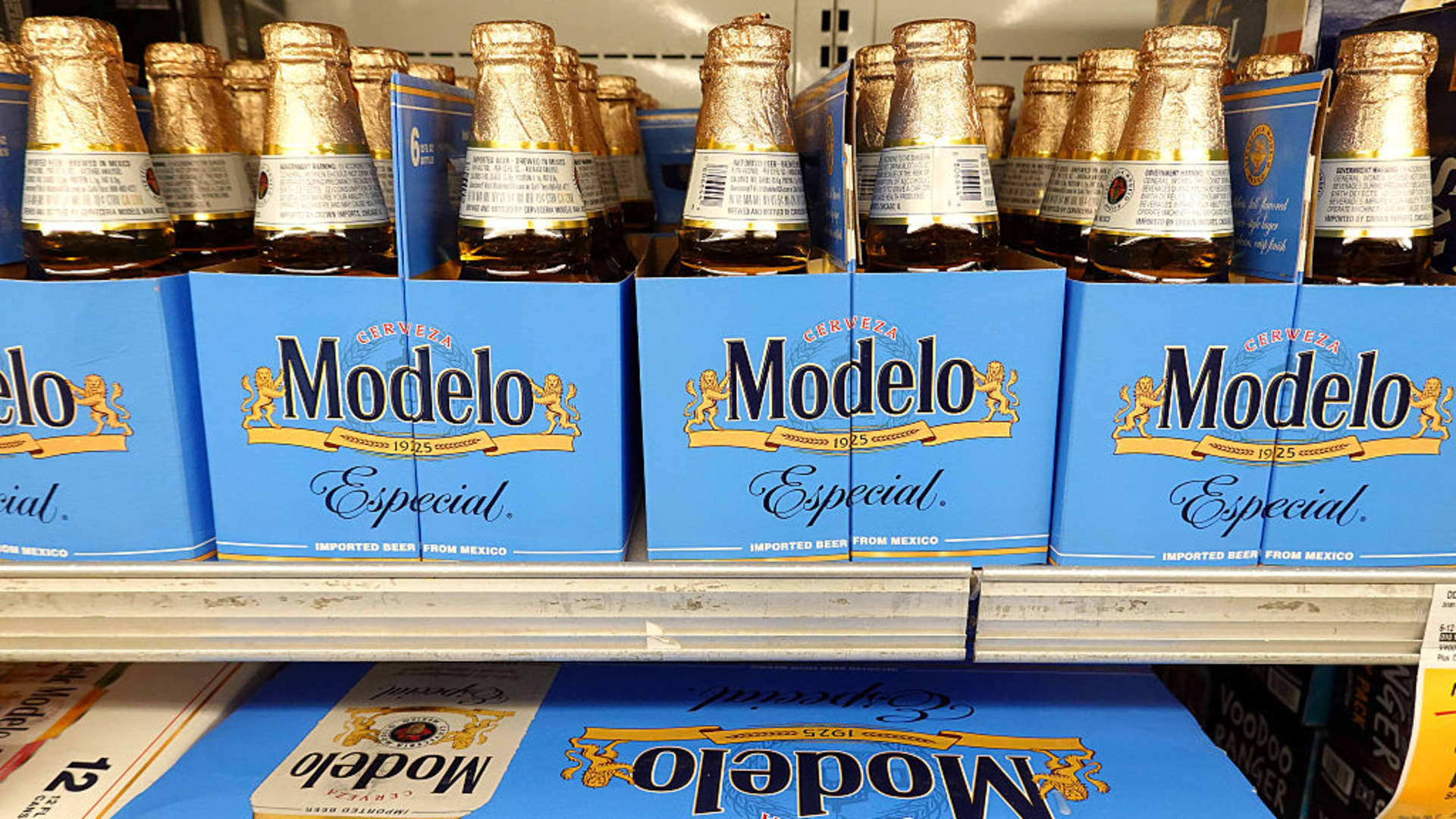 Constellation Brands reiterates lower full-year guidance
