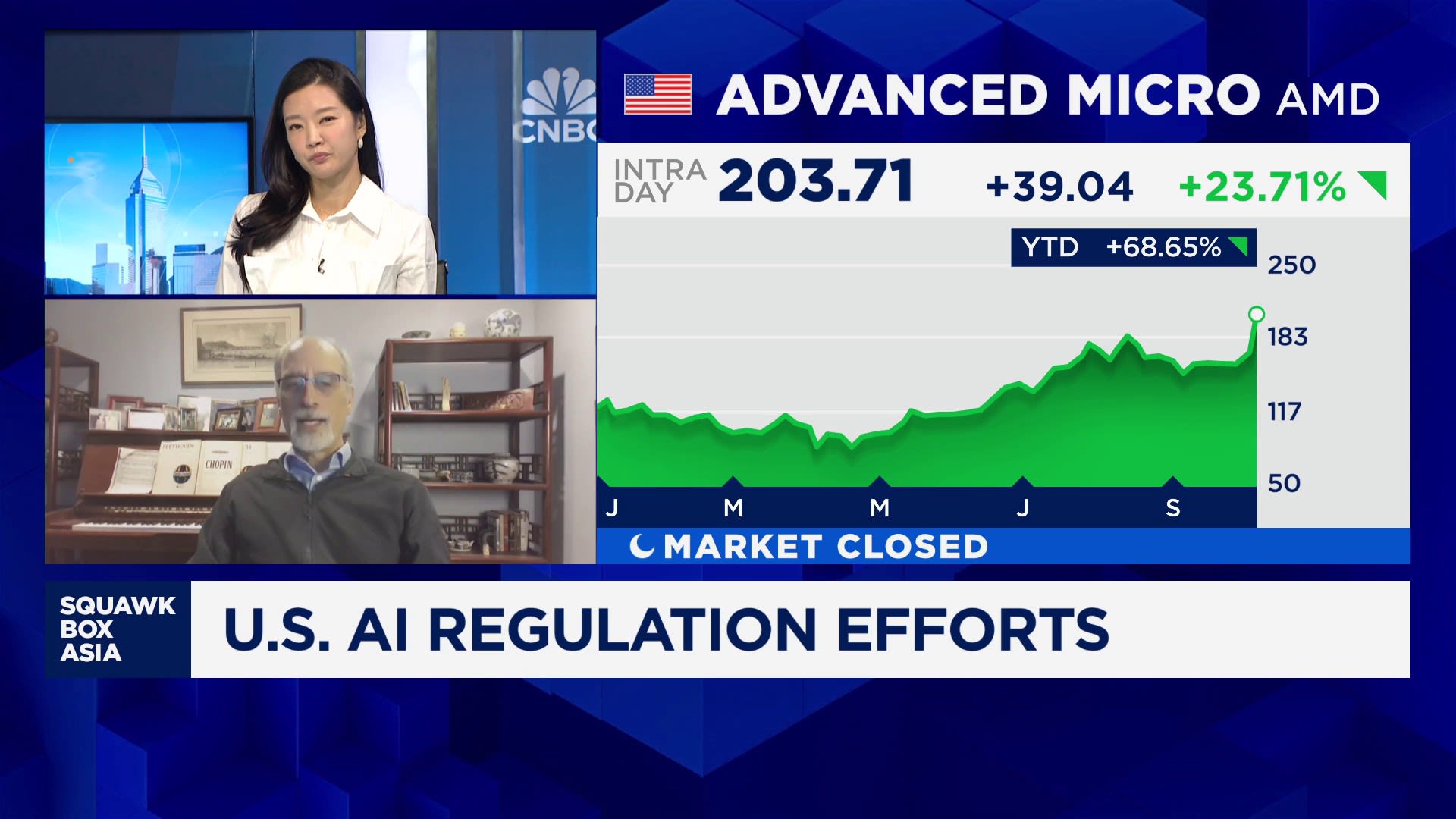 U.S. and China are both avoiding enforcing regulations that restrict AI development: Analyst