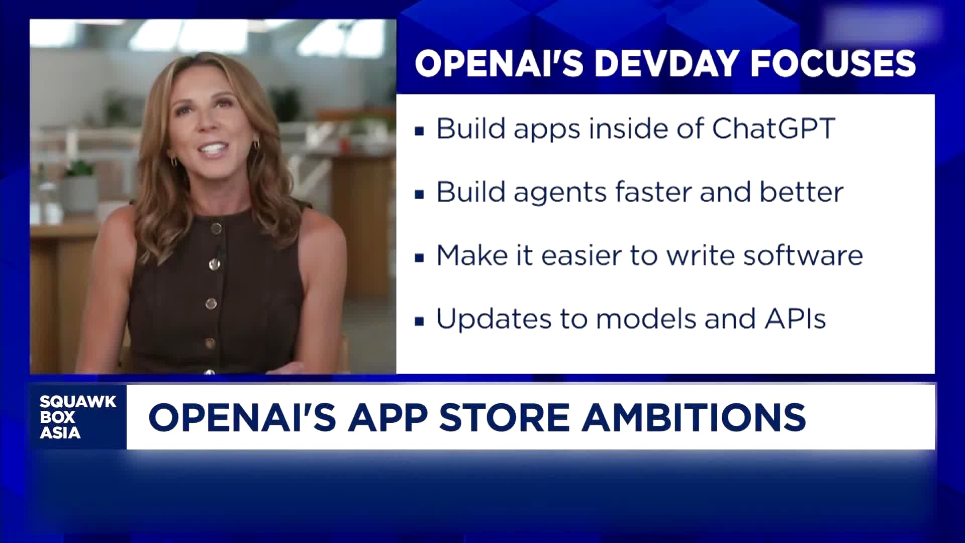 OpenAI goes after Big Tech’s turf with new AI app marketplace