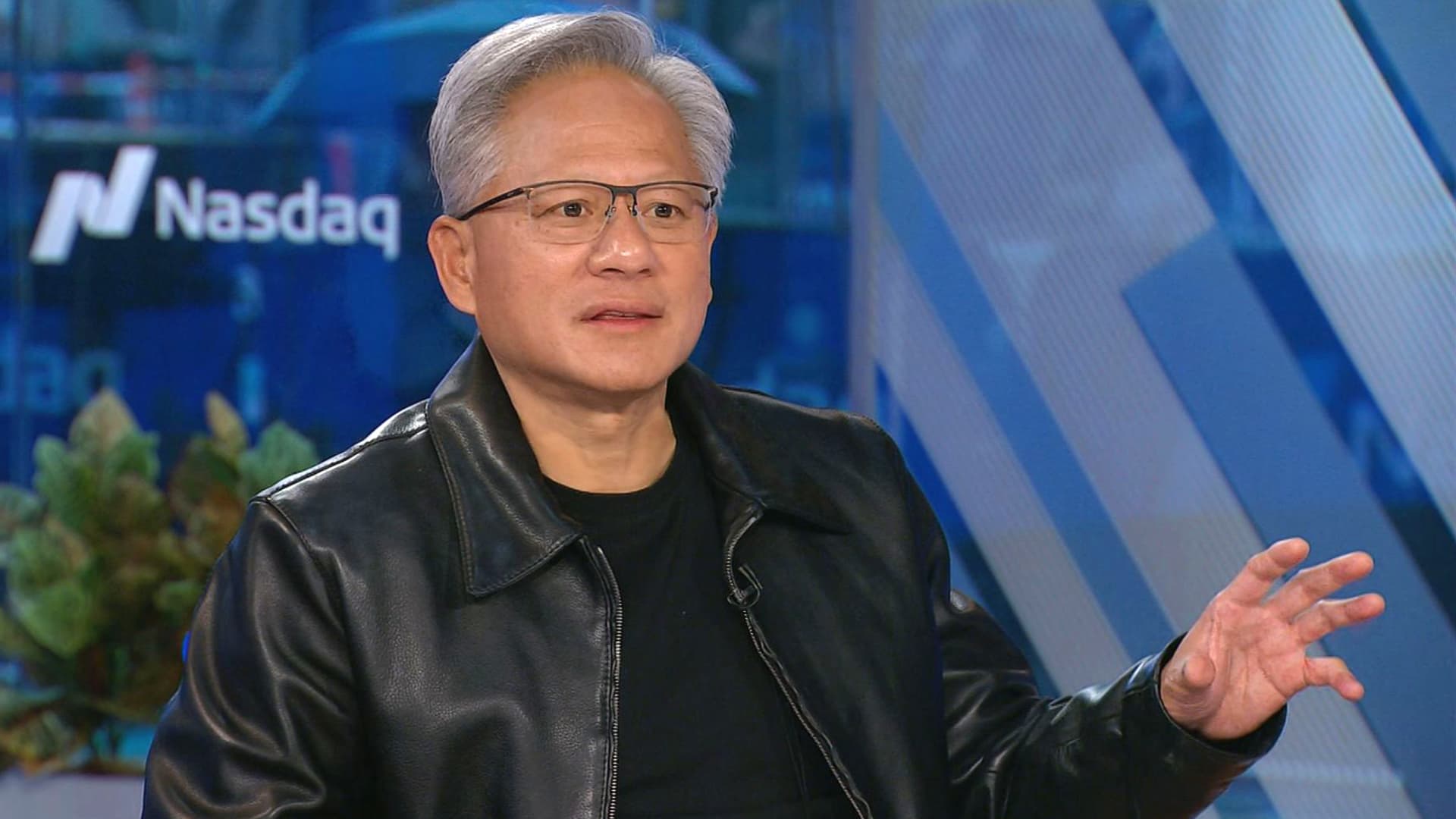 Nvidia's Huang says AI computing demand is up 'substantially' in the last 6 months