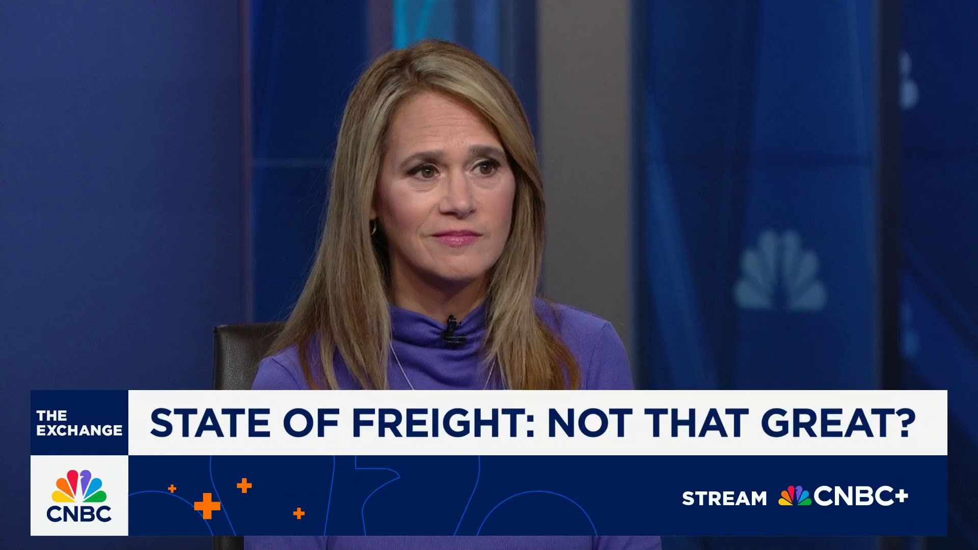 Latest supply chain data looks eerily like a freight recession