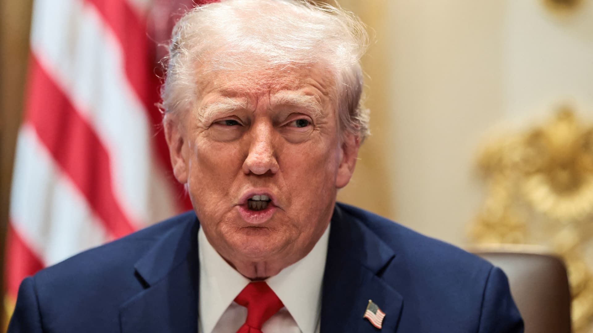 Trump threatens to use government shutdown to cut 'popular Democrat programs'