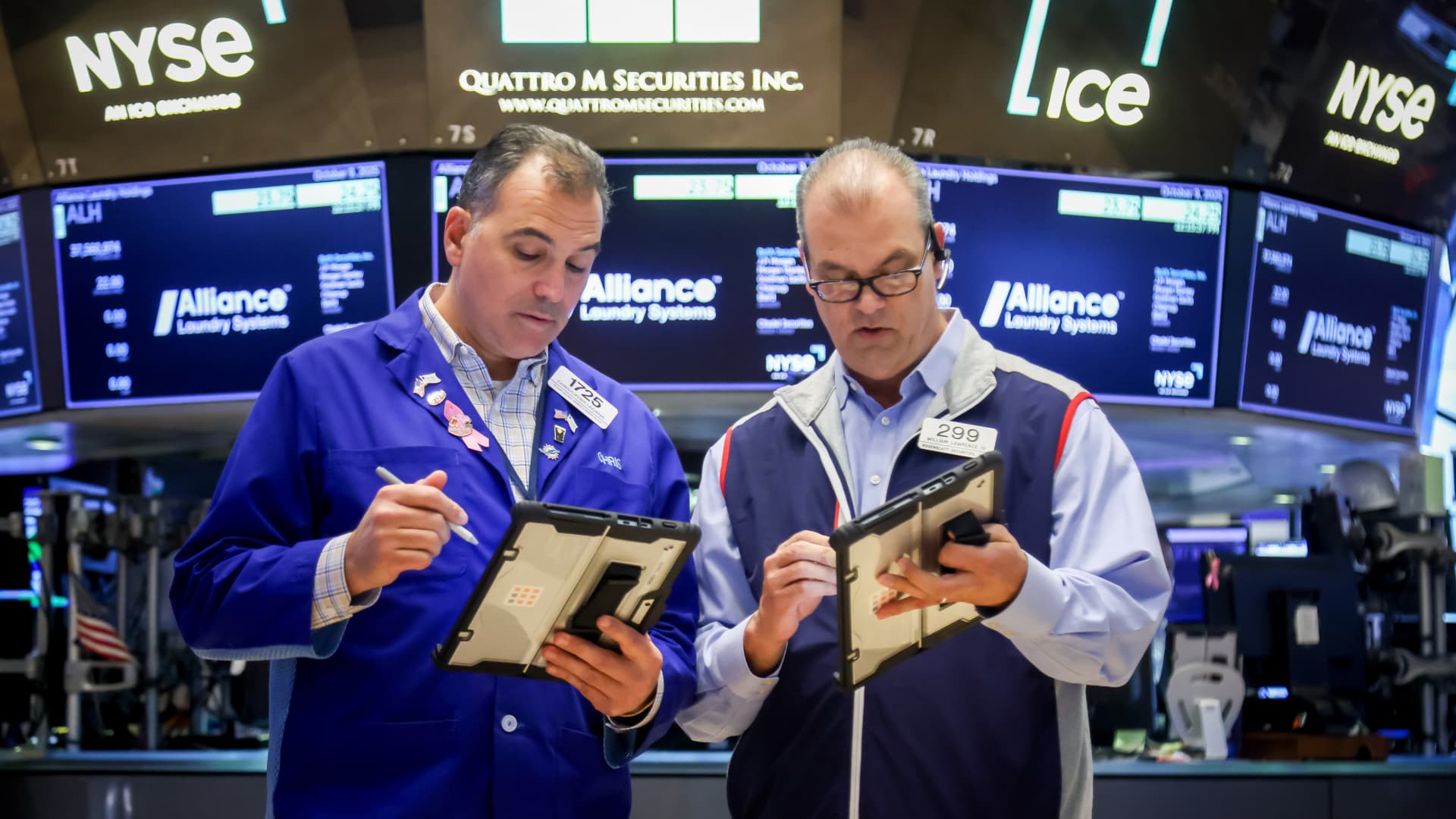 Stock futures are little changed after S&P 500, Nasdaq pullback from record highs: Live updates