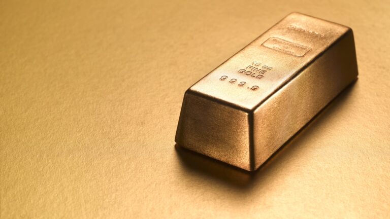 Gold enters correction territory as global investors stop worrying as much about China tensions, Fed independence, AI bubble