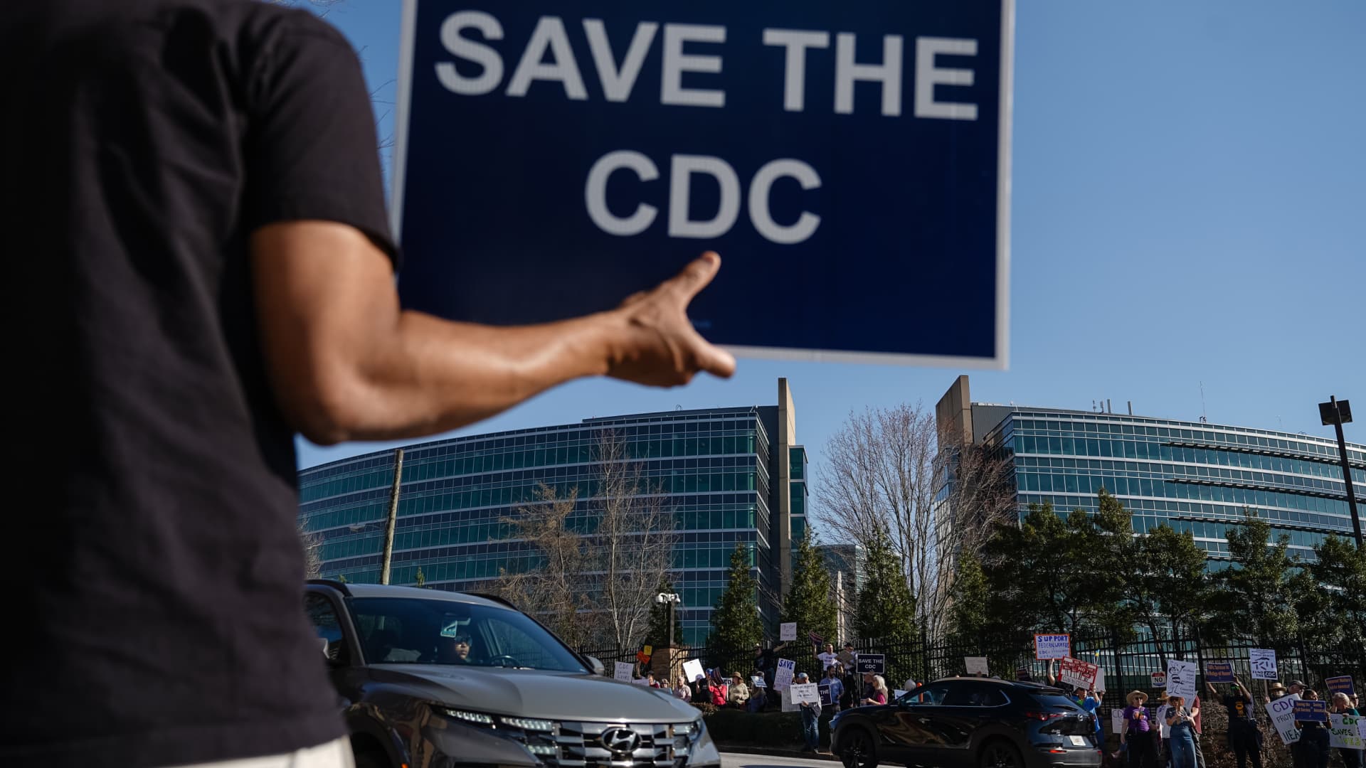 Trump administration lays off dozens of CDC officials, NYT reports