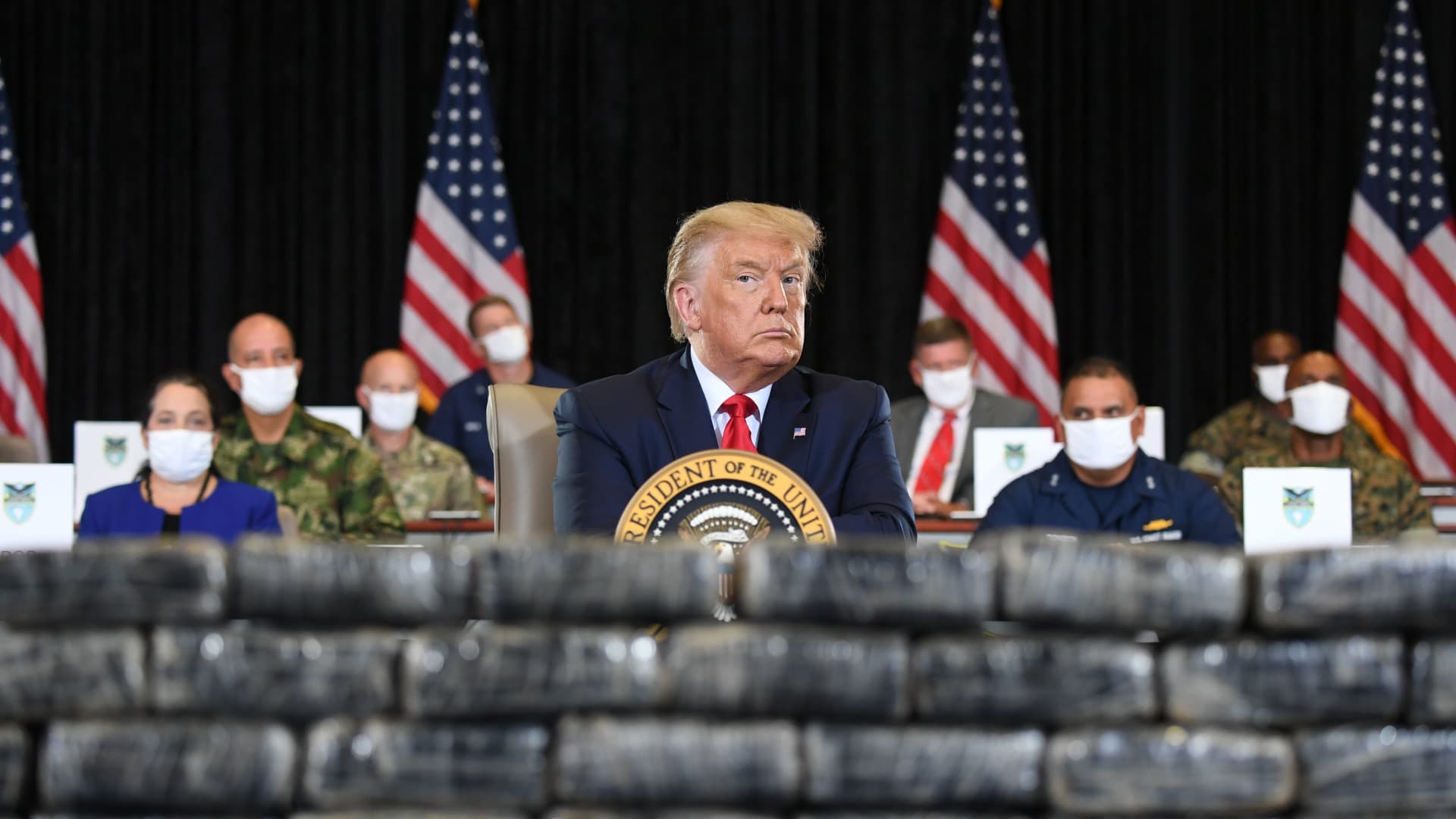 U.S. military hikes operational command of counter-narcotics operations in Latin America