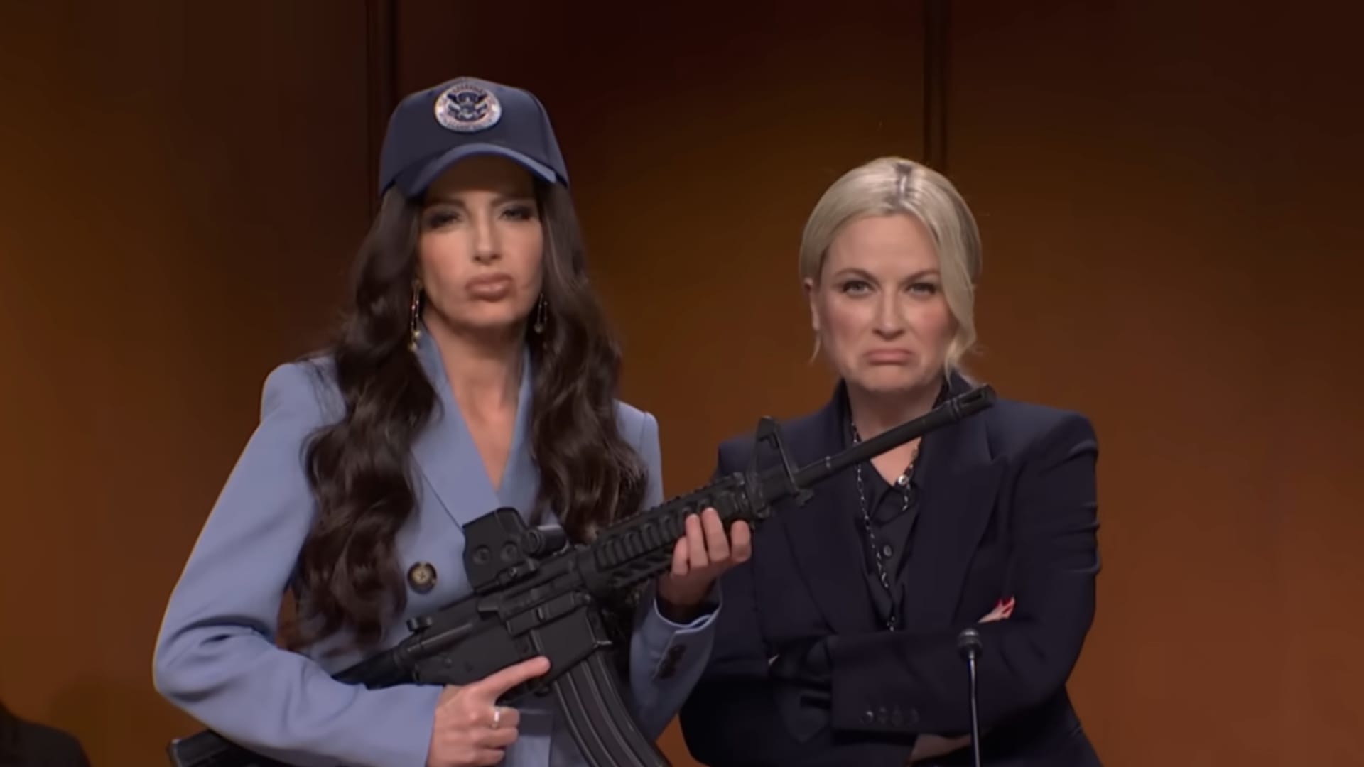 AG Pam Bondi embraces SNL spoof of her and DHS Sec. Kristi Noem: 'Loving Amy Poehler!'