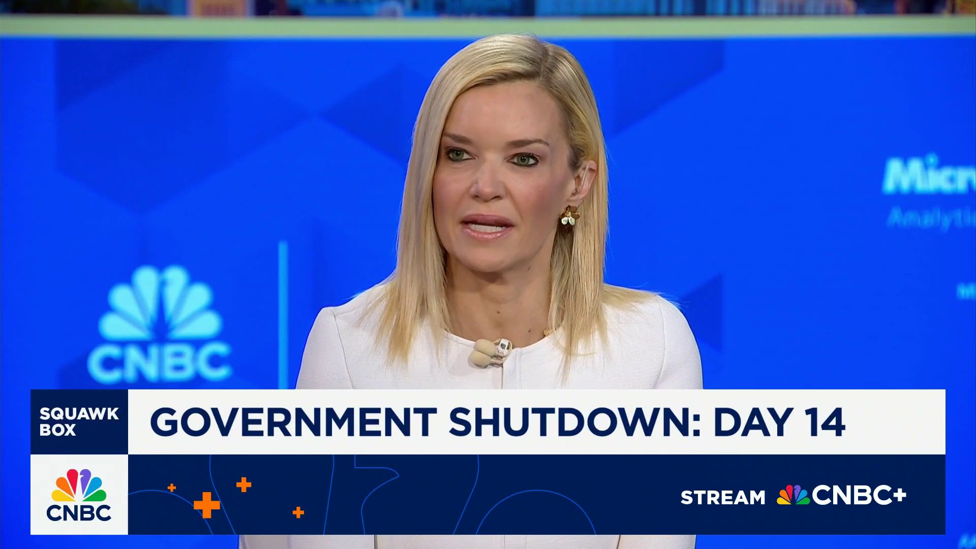 The government may stay shut down at least until November, says PIMCO's Libby Cantrill