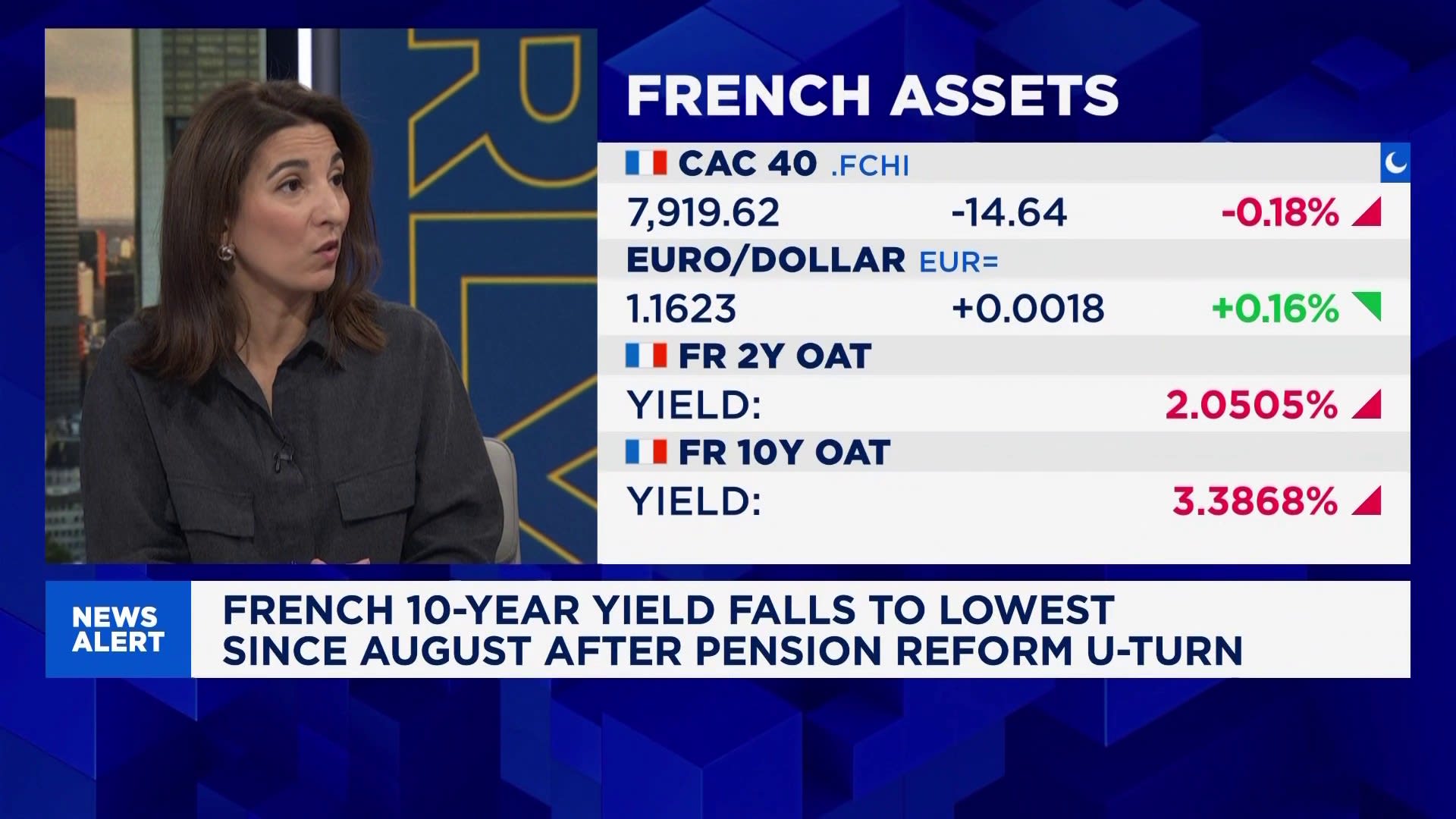 French PM to suspend Macron's pension reforms