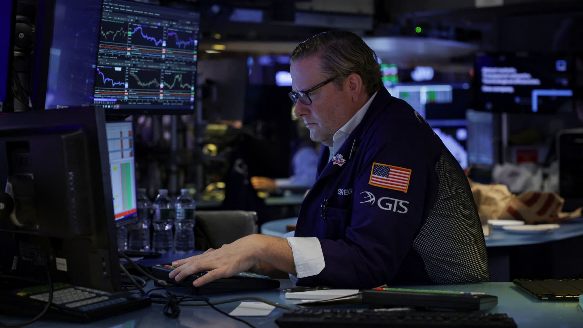 Stock futures rise ahead of big earnings week: Live updates