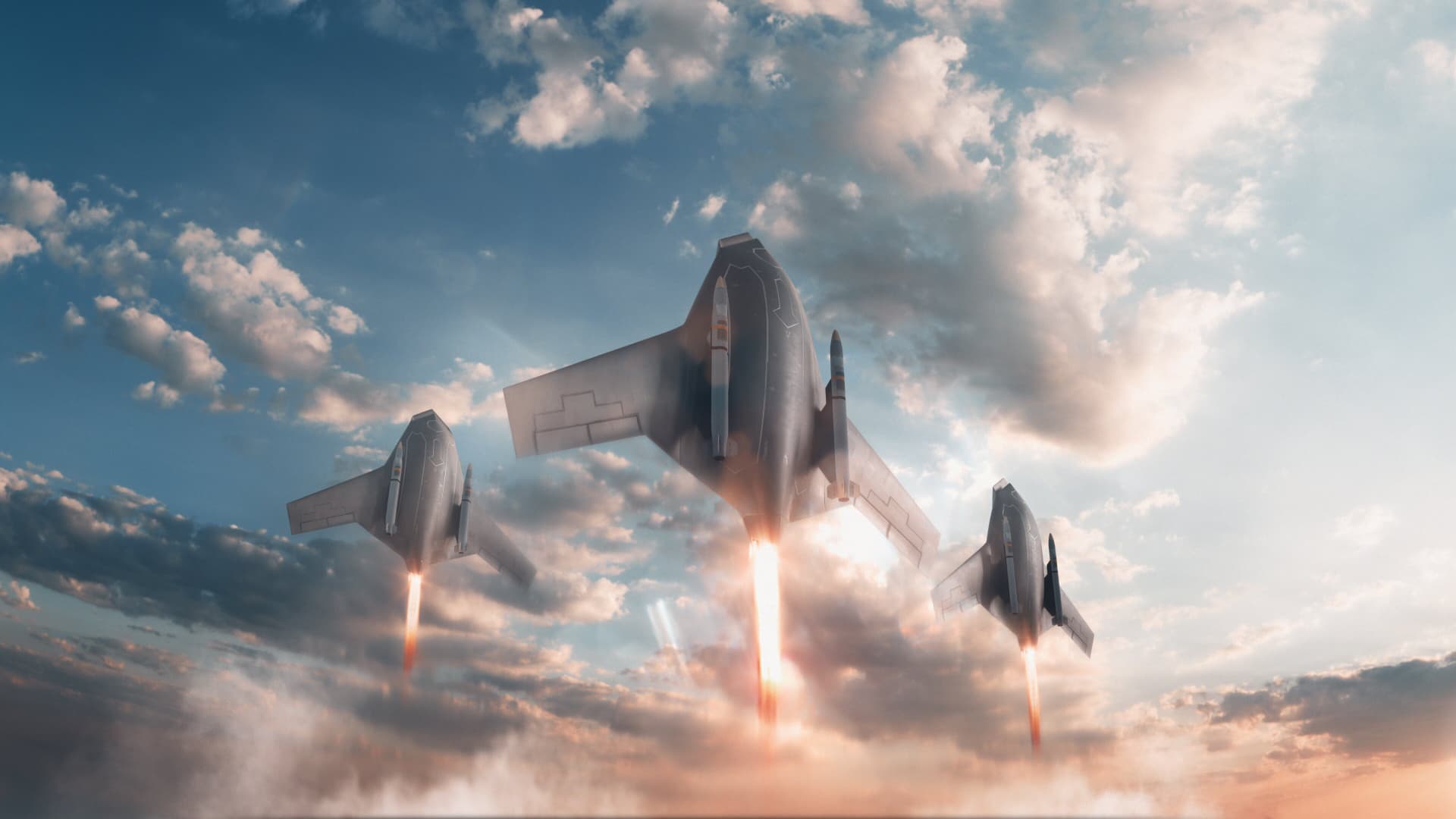 CNBC exclusive: First look at Shield AI's new AI-piloted military fighter drone