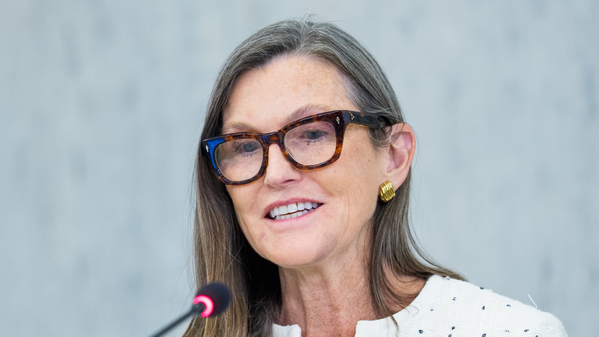 Ark Invest CEO Cathie Wood flags AI market correction risk: 'We think there will be a reality check'