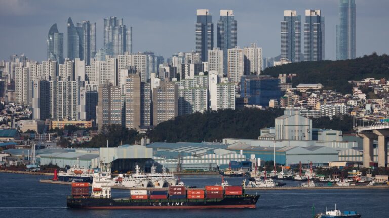 South Korea's third-quarter GDP grows at fastest pace in over a year, beating expectations