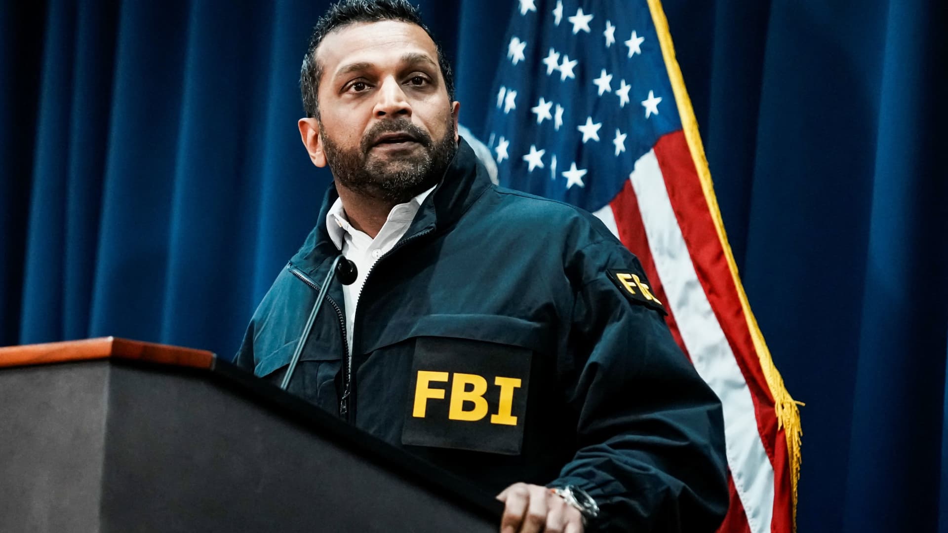 FBI arrests in Michigan stopped potential Halloween terrorist attack, Kash Patel says