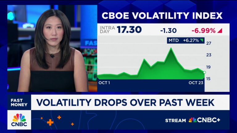 Market volatility reflects AI trade anxiety ahead of Mag 7 earnings, says Cboe's Xu