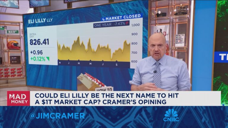 Mastercard is slow and steady, long shot to hit $1 trillion market cap next: Cramer