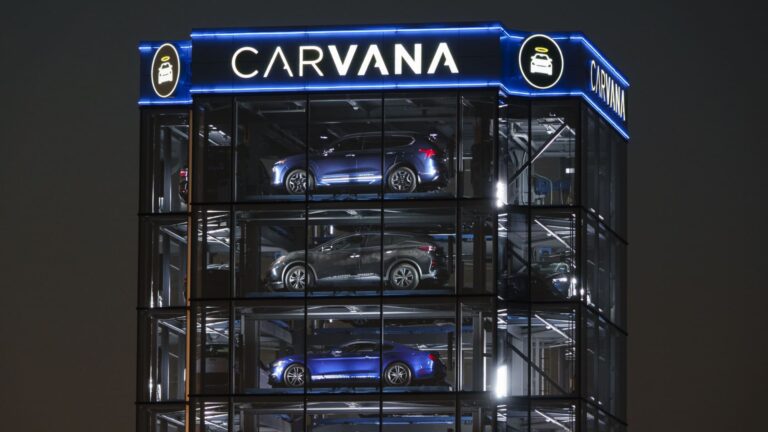 Carvana's third-quarter results rise on used vehicle demand
