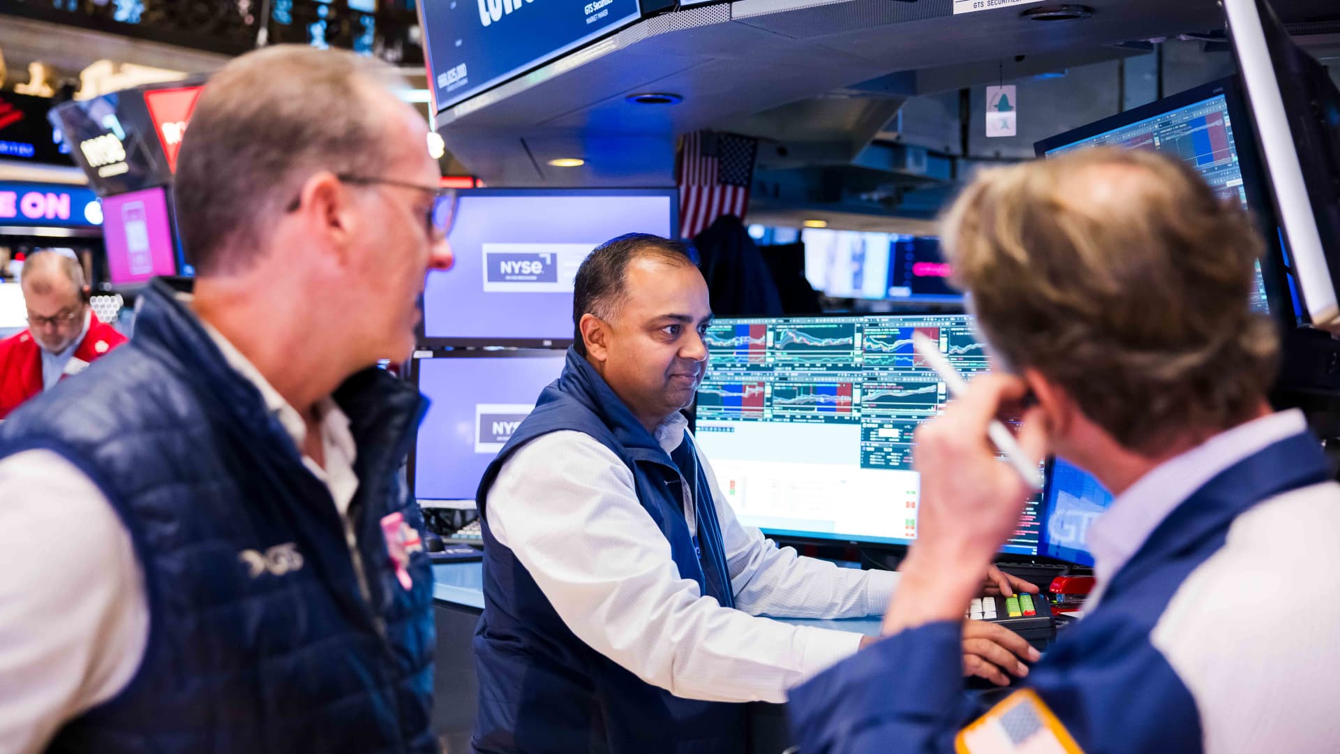 Stock futures were little changed as investors await Fed rate decision: Live updates