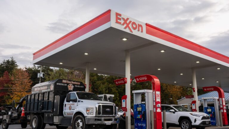 Exxon earnings fall on lower oil prices as OPEC+ raises production