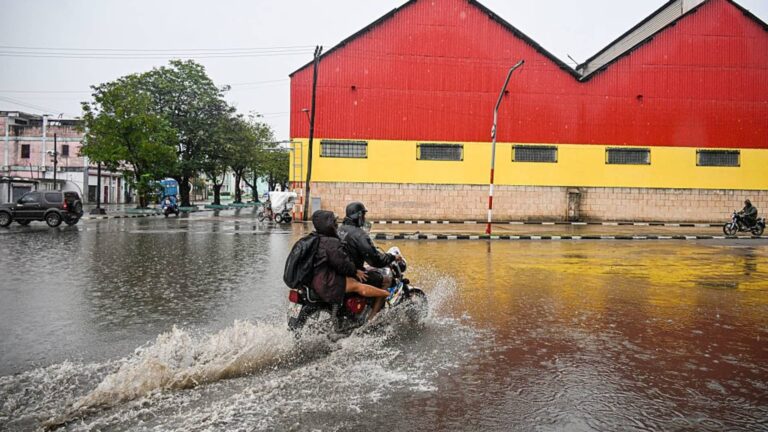 Hurricane Melissa makes landfall in eastern Cuba as a Category 3 storm